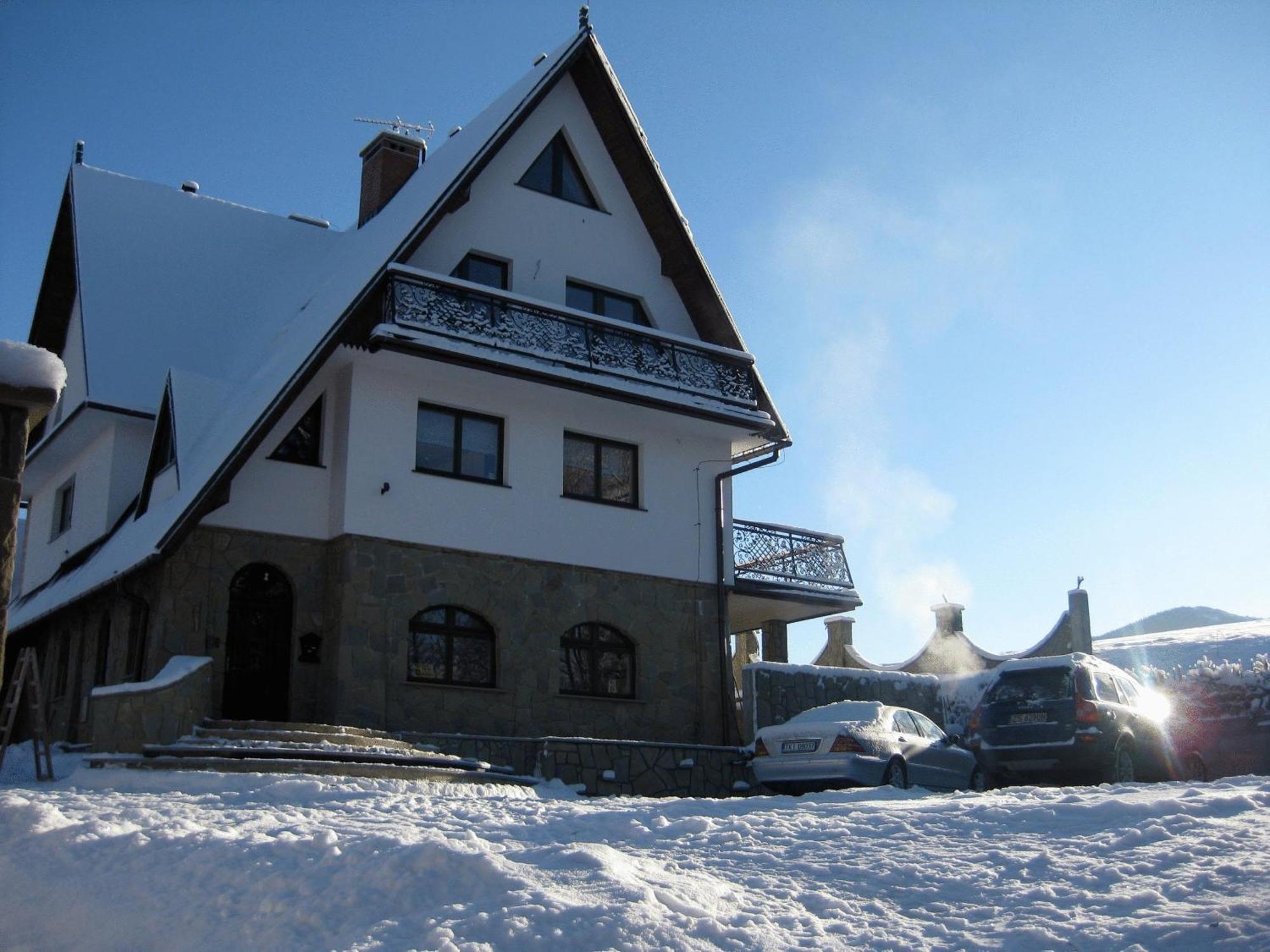 Apolonia Willa Zakopane Exterior foto